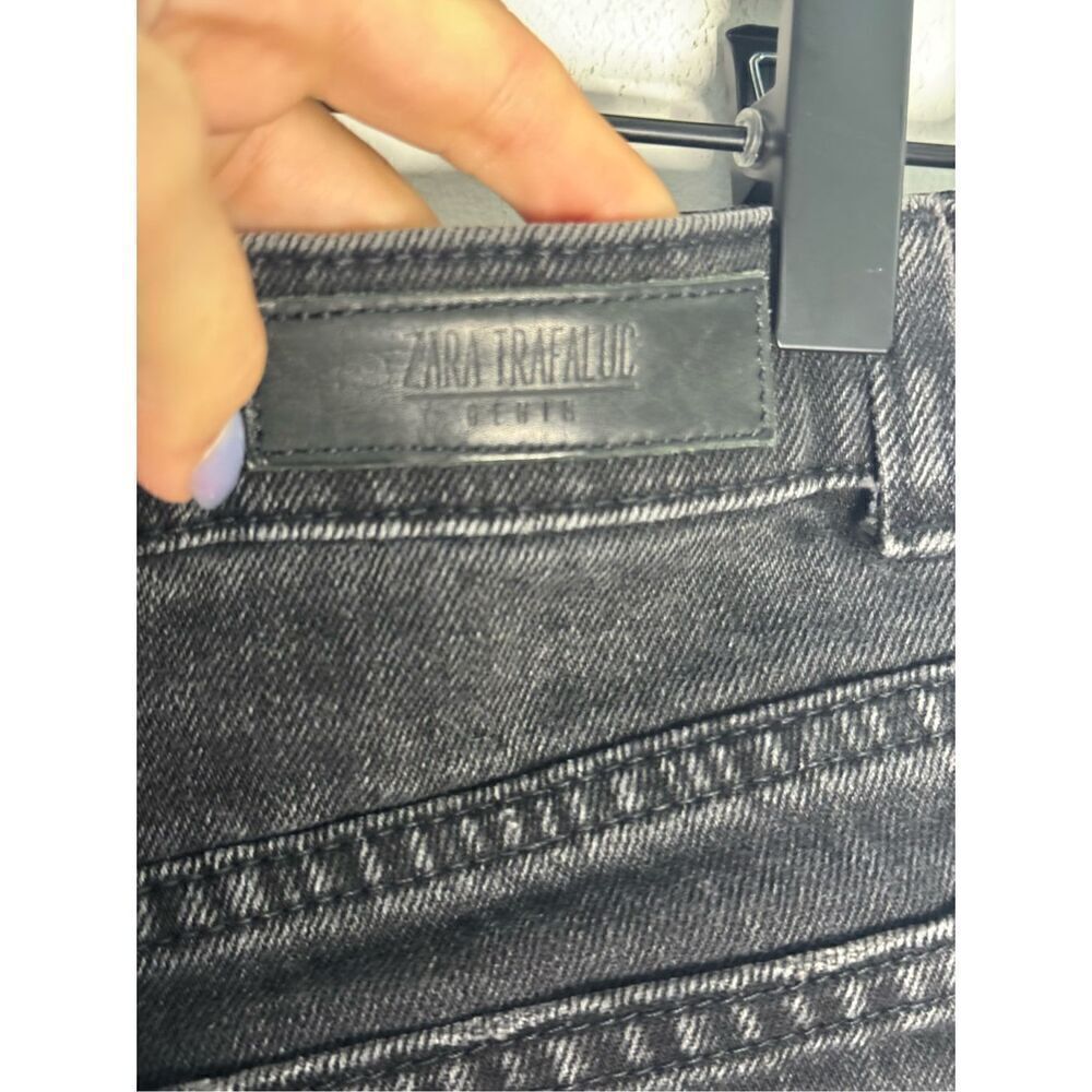 💙Zara Jean Shorts Size 6 - Picture 6 of 9